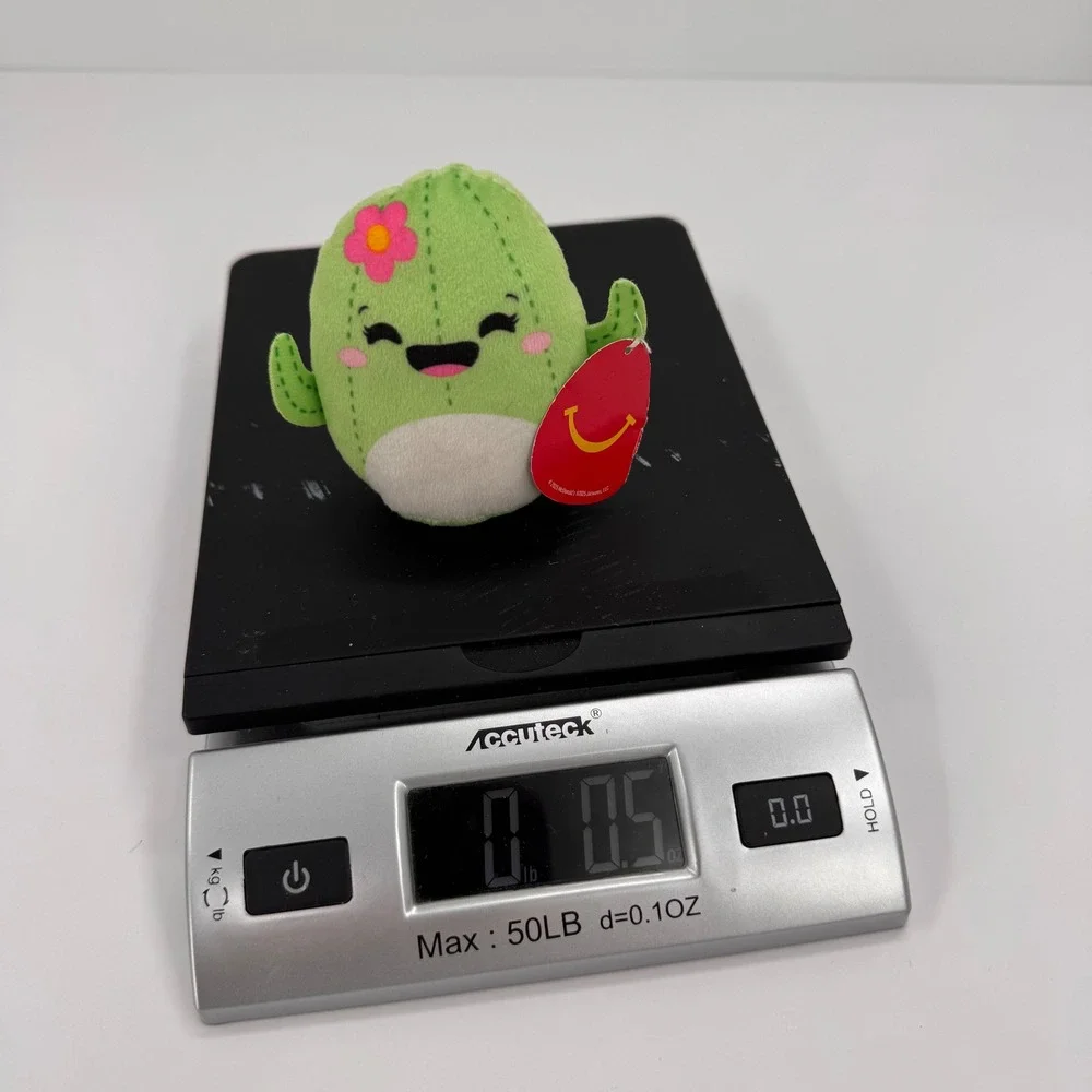 Maritza the Cactus McDonald's 2025 Squishmallows Green Plush Happy Meal Toy NWT‎